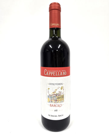Cappellano 2010 Barolo Pie Rupestris